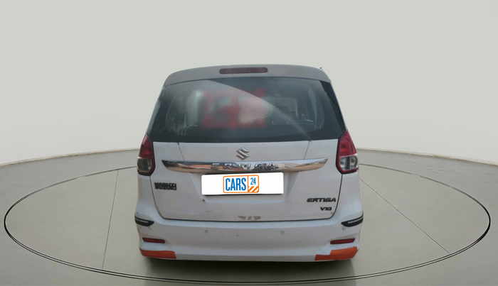 2017 Maruti Ertiga VXI, Petrol, Manual, 1,16,534 km, exterior