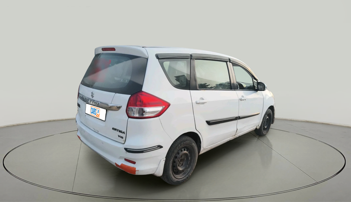 2017 Maruti Ertiga VXI, Petrol, Manual, 1,16,534 km, exterior