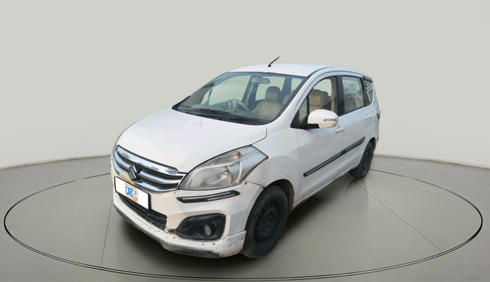 2017 Maruti Ertiga VXI, Petrol, Manual, 1,16,534 km, exterior