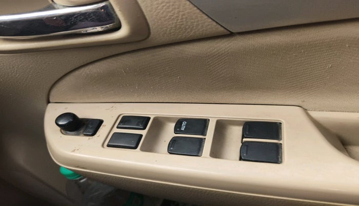 2017 Maruti Ertiga VXI, Petrol, Manual, 1,16,534 km, interior