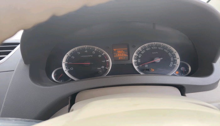 2017 Maruti Ertiga VXI, Petrol, Manual, 1,16,534 km, interior