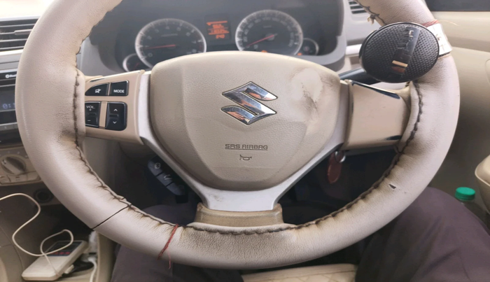 2017 Maruti Ertiga VXI, Petrol, Manual, 1,16,534 km, interior