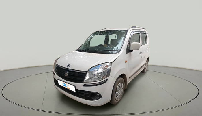 2012 Maruti Wagon R 1.0 LXI, Petrol, Manual, 94,747 km, exterior