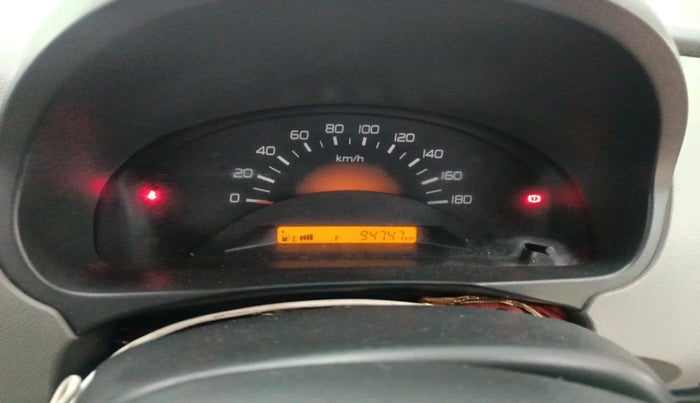 2012 Maruti Wagon R 1.0 LXI, Petrol, Manual, 94,747 km, interior