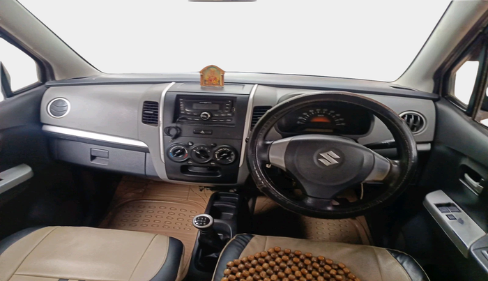 2012 Maruti Wagon R 1.0 LXI, Petrol, Manual, 94,747 km, interior
