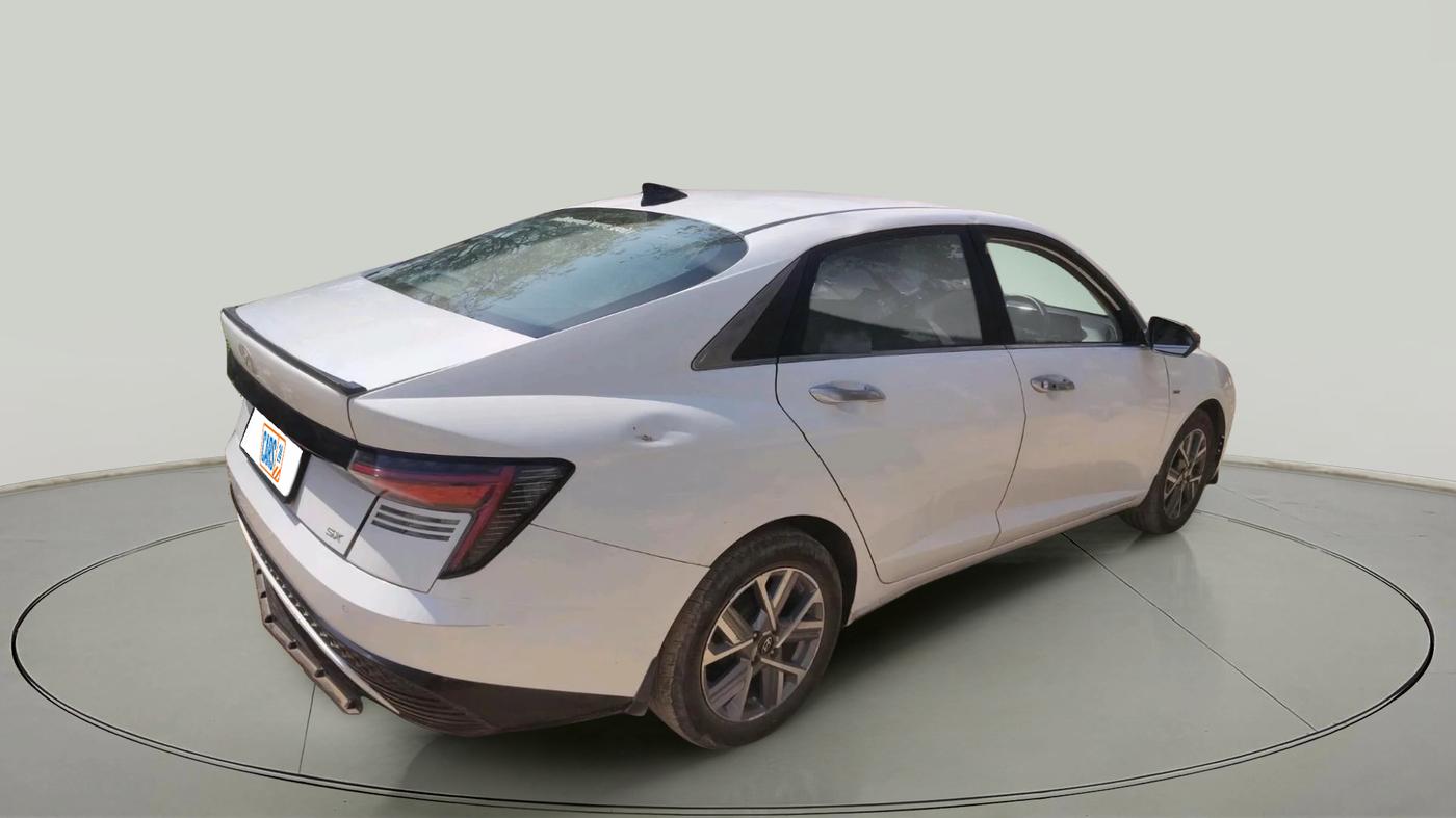 2023 Hyundai Verna SX(O) 1.5 MPI IVT , Petrol, Automatic, 44,656 km, exterior