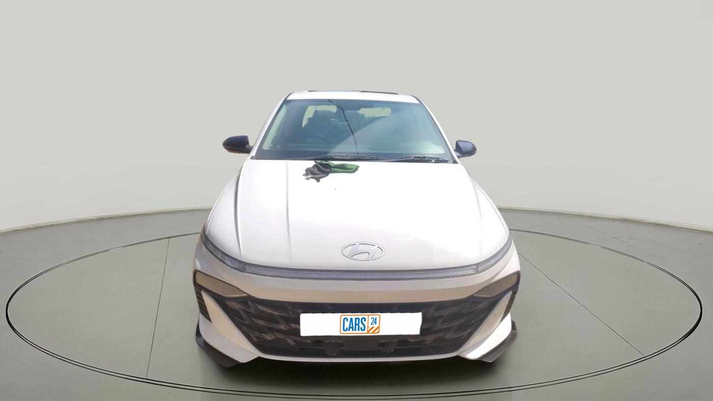 2023 Hyundai Verna SX(O) 1.5 MPI IVT , Petrol, Automatic, 44,656 km, exterior