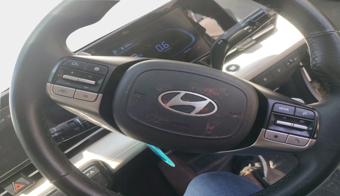 2023 Hyundai Verna SX(O) 1.5 MPI IVT , Petrol, Automatic, 44,656 km, interior