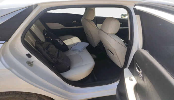 2023 Hyundai Verna SX(O) 1.5 MPI IVT , Petrol, Automatic, 44,656 km, interior