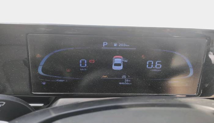 2023 Hyundai Verna SX(O) 1.5 MPI IVT , Petrol, Automatic, 44,656 km, interior
