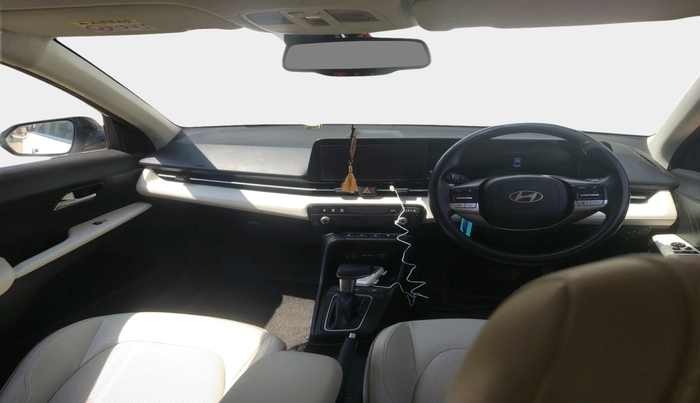 2023 Hyundai Verna SX(O) 1.5 MPI IVT , Petrol, Automatic, 44,656 km, interior