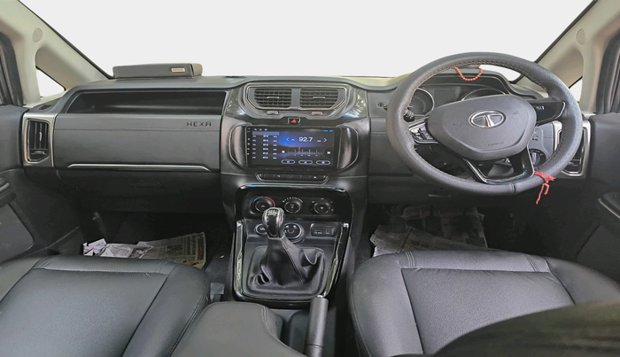2018 Tata Hexa XM 4X2 7 STR, Diesel, Manual, 42,689 km, interior