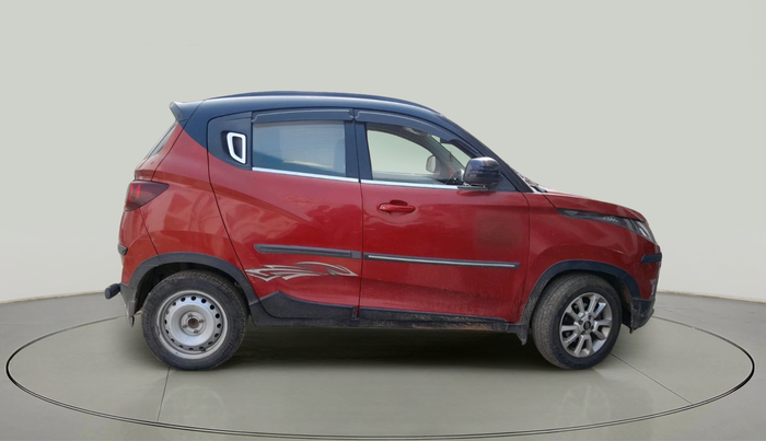 2017 Mahindra Kuv100 K8 D 6 STR, Diesel, Manual, 81,450 km, exterior