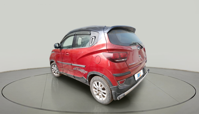 2017 Mahindra Kuv100 K8 D 6 STR, Diesel, Manual, 81,450 km, exterior