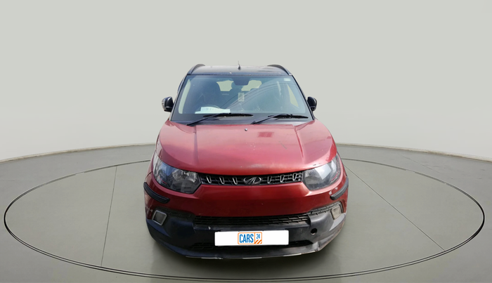 2017 Mahindra Kuv100 K8 D 6 STR, Diesel, Manual, 81,450 km, exterior