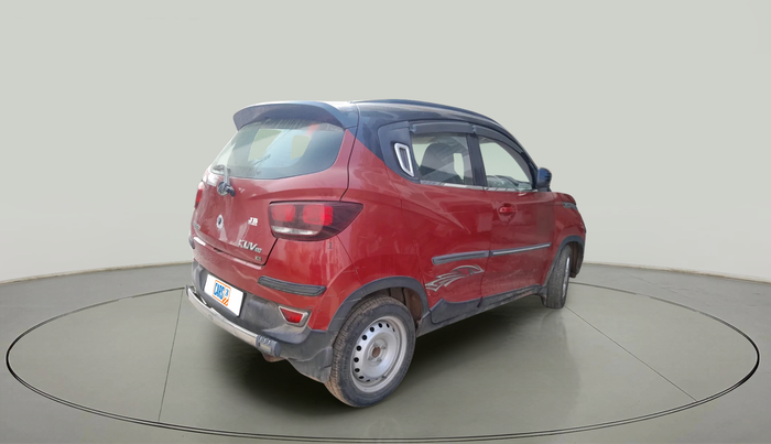 2017 Mahindra Kuv100 K8 D 6 STR, Diesel, Manual, 81,450 km, exterior