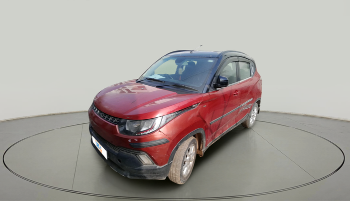 2017 Mahindra Kuv100 K8 D 6 STR, Diesel, Manual, 81,450 km, exterior