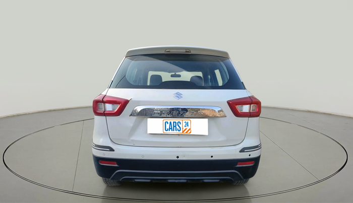 2021 Maruti Vitara Brezza LXI, Petrol, Manual, 55,593 km, exterior