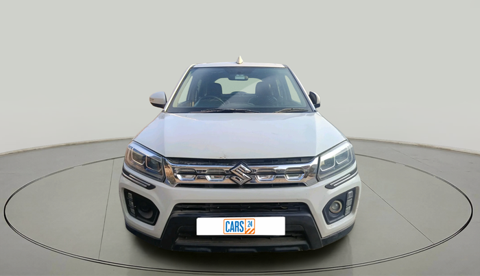 2021 Maruti Vitara Brezza LXI, Petrol, Manual, 55,593 km, exterior