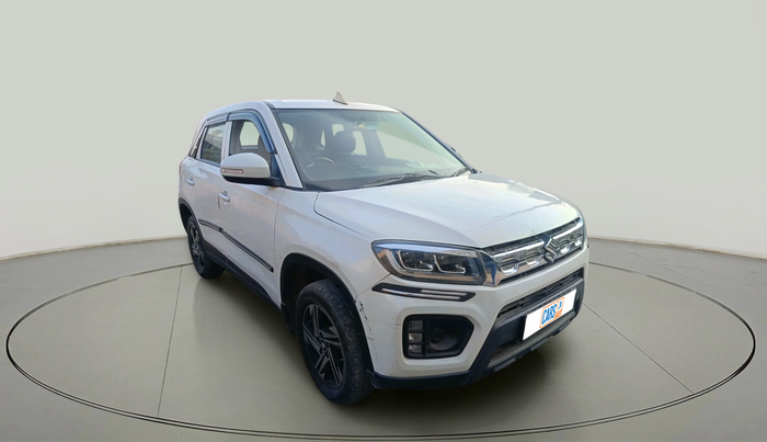 2021 Maruti Vitara Brezza LXI, Petrol, Manual, 55,593 km, exterior