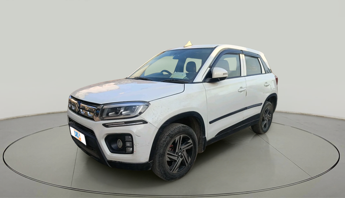 2021 Maruti Vitara Brezza LXI, Petrol, Manual, 55,593 km, exterior