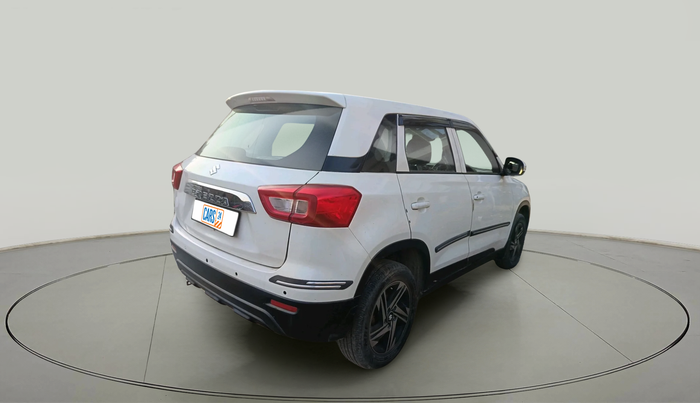 2021 Maruti Vitara Brezza LXI, Petrol, Manual, 55,593 km, exterior