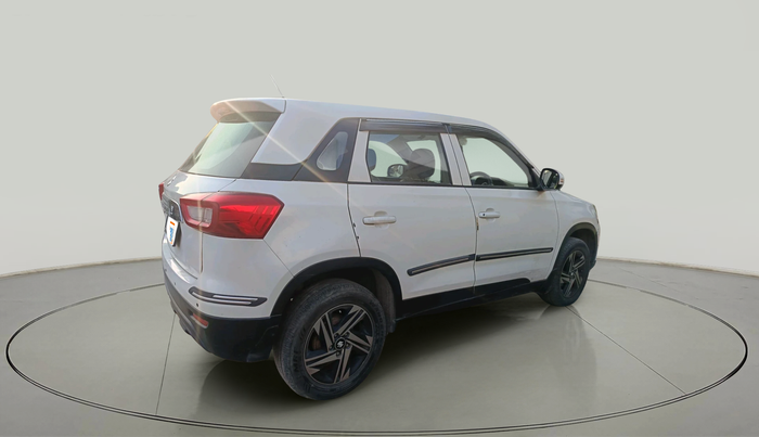 2021 Maruti Vitara Brezza LXI, Petrol, Manual, 55,593 km, exterior