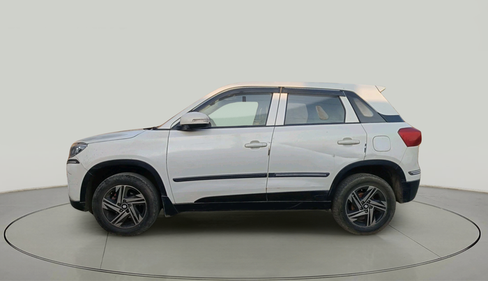 2021 Maruti Vitara Brezza LXI, Petrol, Manual, 55,593 km, exterior