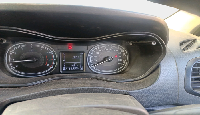 2021 Maruti Vitara Brezza LXI, Petrol, Manual, 55,593 km, interior