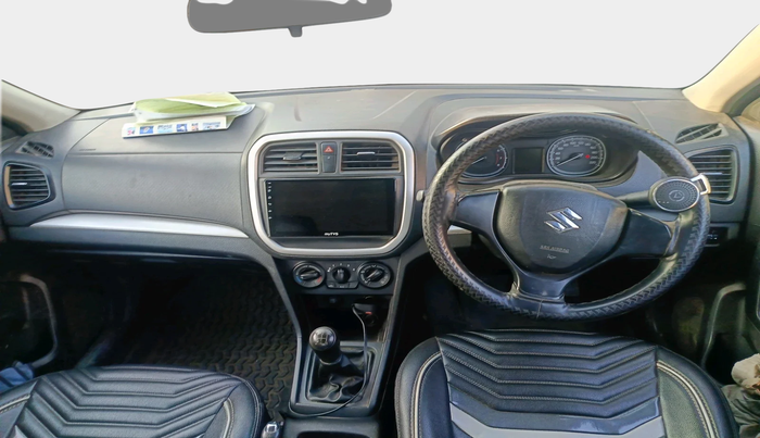 2021 Maruti Vitara Brezza LXI, Petrol, Manual, 55,593 km, interior