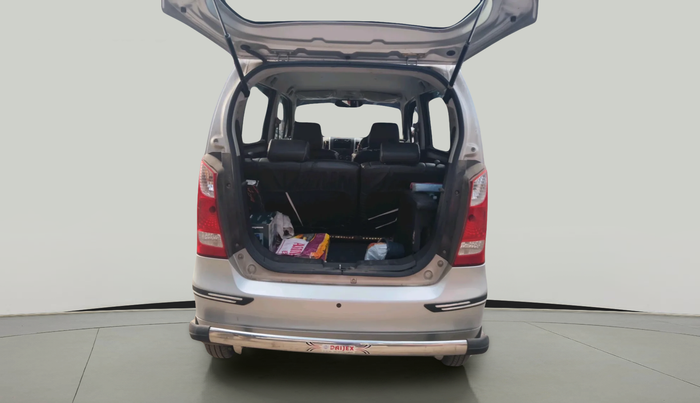 2015 Maruti Wagon R 1.0 LXI, Petrol, Manual, 33,447 km, exterior