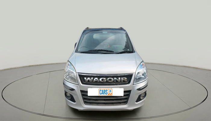 2015 Maruti Wagon R 1.0 LXI, Petrol, Manual, 33,447 km, exterior