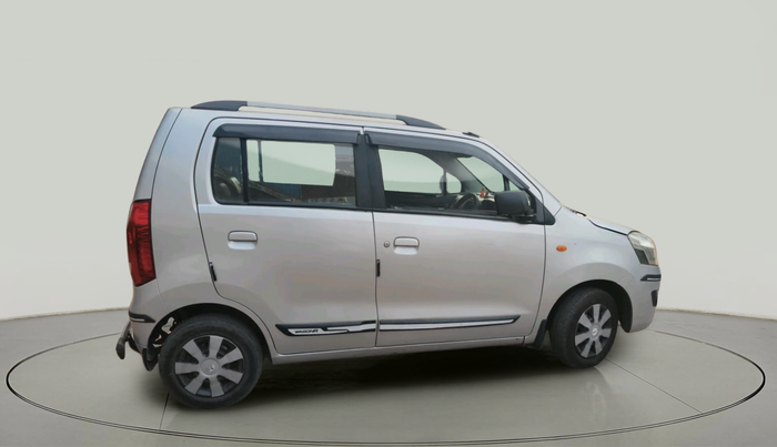 2015 Maruti Wagon R 1.0 LXI, Petrol, Manual, 33,447 km, exterior
