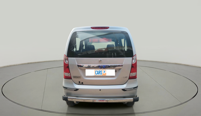 2015 Maruti Wagon R 1.0 LXI, Petrol, Manual, 33,447 km, exterior