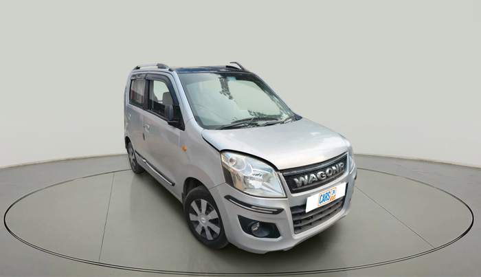 2015 Maruti Wagon R 1.0 LXI, Petrol, Manual, 33,447 km, exterior