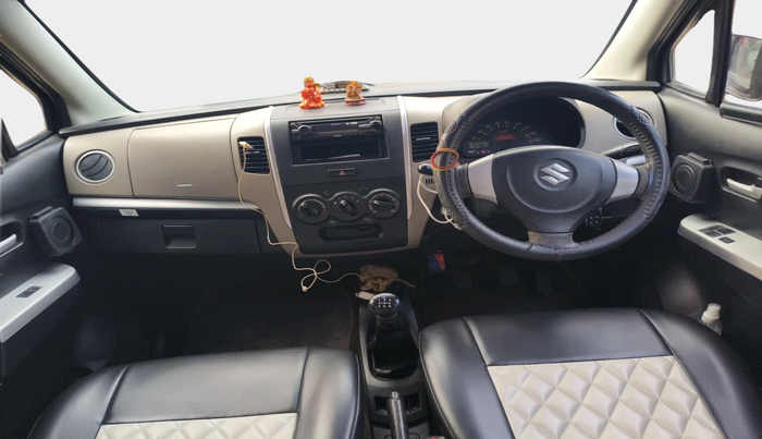 2015 Maruti Wagon R 1.0 LXI, Petrol, Manual, 33,447 km, interior