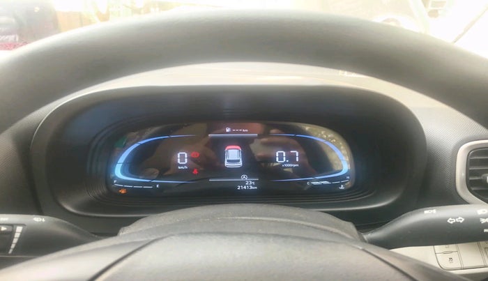 2024 Hyundai VENUE S(O) 1.2, Petrol, Manual, 21,413 km, interior