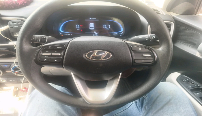 2024 Hyundai VENUE S(O) 1.2, Petrol, Manual, 21,413 km, interior