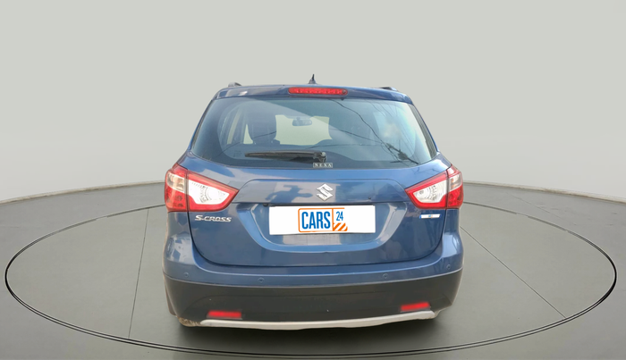 2020 Maruti S Cross ZETA 1.5, Petrol, Manual, 60,747 km, exterior