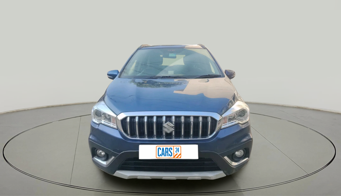 2020 Maruti S Cross ZETA 1.5, Petrol, Manual, 60,747 km, exterior