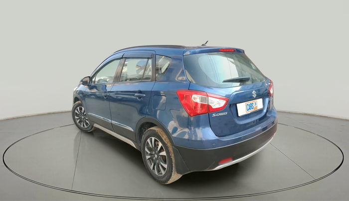 2020 Maruti S Cross ZETA 1.5, Petrol, Manual, 60,747 km, exterior