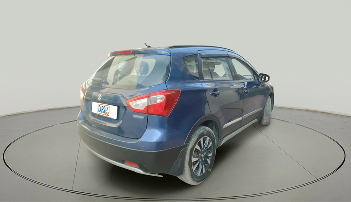 2020 Maruti S Cross ZETA 1.5, Petrol, Manual, 60,747 km, exterior