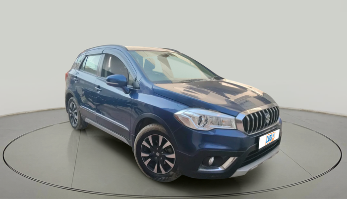 2020 Maruti S Cross ZETA 1.5, Petrol, Manual, 60,747 km, exterior