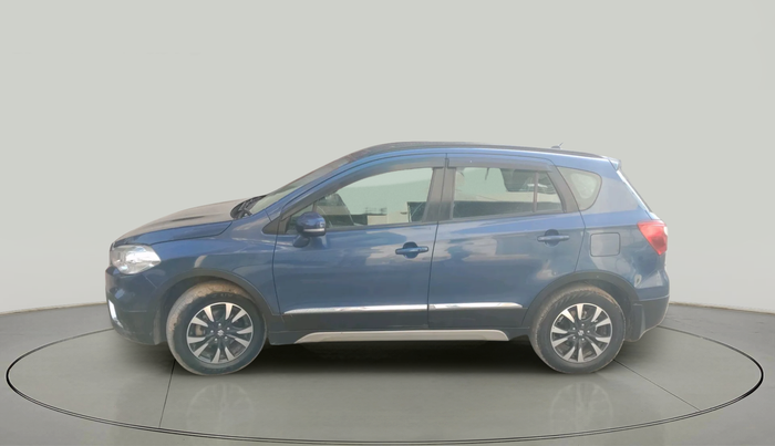 2020 Maruti S Cross ZETA 1.5, Petrol, Manual, 60,747 km, exterior