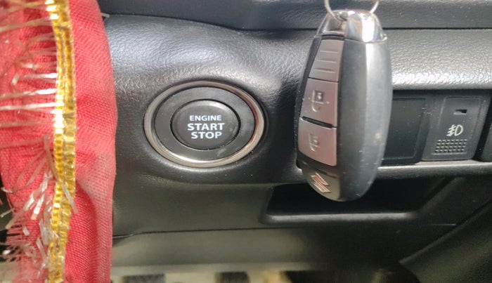 2020 Maruti S Cross ZETA 1.5, Petrol, Manual, 60,747 km, interior