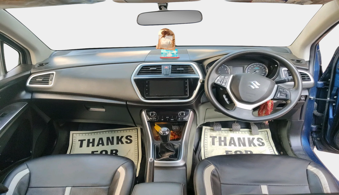 2020 Maruti S Cross ZETA 1.5, Petrol, Manual, 60,747 km, interior