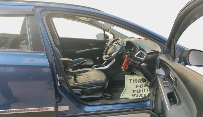 2020 Maruti S Cross ZETA 1.5, Petrol, Manual, 60,747 km, interior