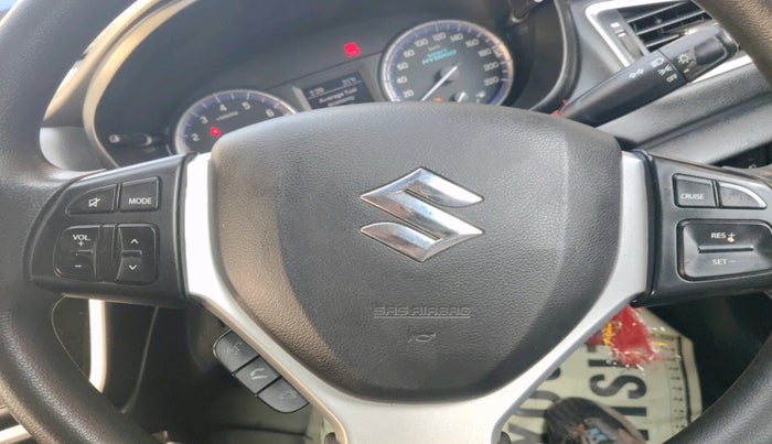 2020 Maruti S Cross ZETA 1.5, Petrol, Manual, 60,747 km, interior
