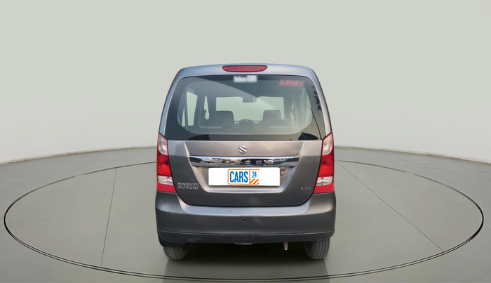 2014 Maruti Wagon R 1.0 LXI, Petrol, Manual, 68,222 km, exterior