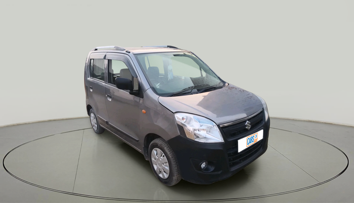 2014 Maruti Wagon R 1.0 LXI, Petrol, Manual, 68,222 km, exterior